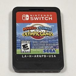 Nintendo switch Mario and sonic Olympic Games