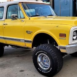 1970 Chevrolet C-10