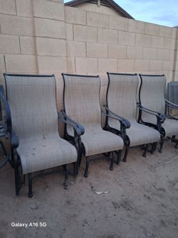 Chairs good condition