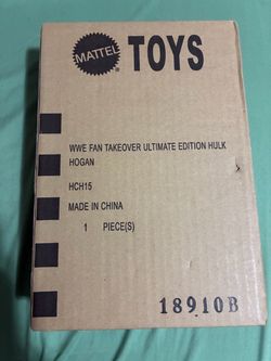 Mattel WWE Fan Takeover Ultimate Edition Hulk Hogan