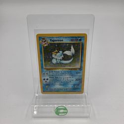 Pokémon TCG Jungle Vaporeon 12/64 English