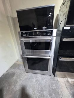 27" KITCHENAID MICROWAVE OVEN COMBO STAINLESS STEEL