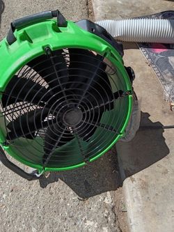 Dri eaz air blower  air mover