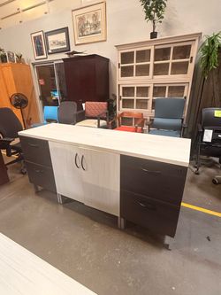 Black & White Credenza – 72” x 20”