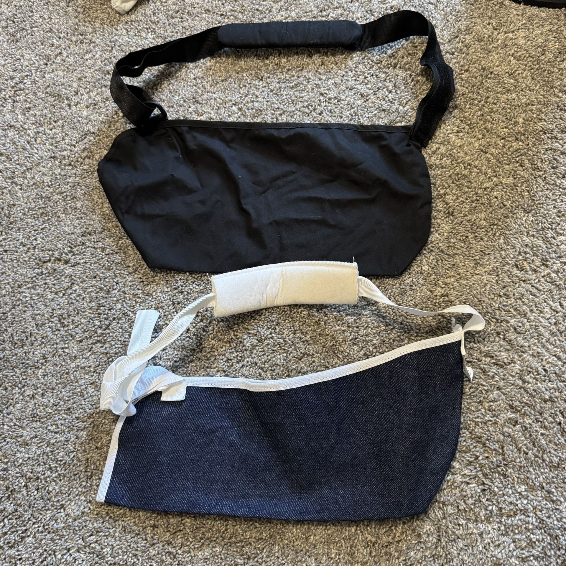 Denim And Cloth Arm Slings