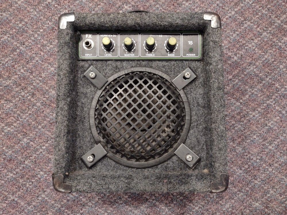 Guitar Amplifier Quantum K15