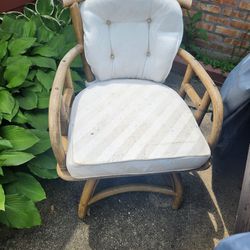 Free set of 4 chairs. 