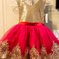 Vestido Elegante Para Niña Talla 6