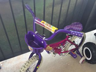 Bicicleta para ninas