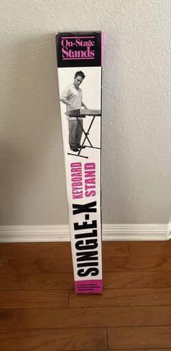 Single X Keyboard stand 