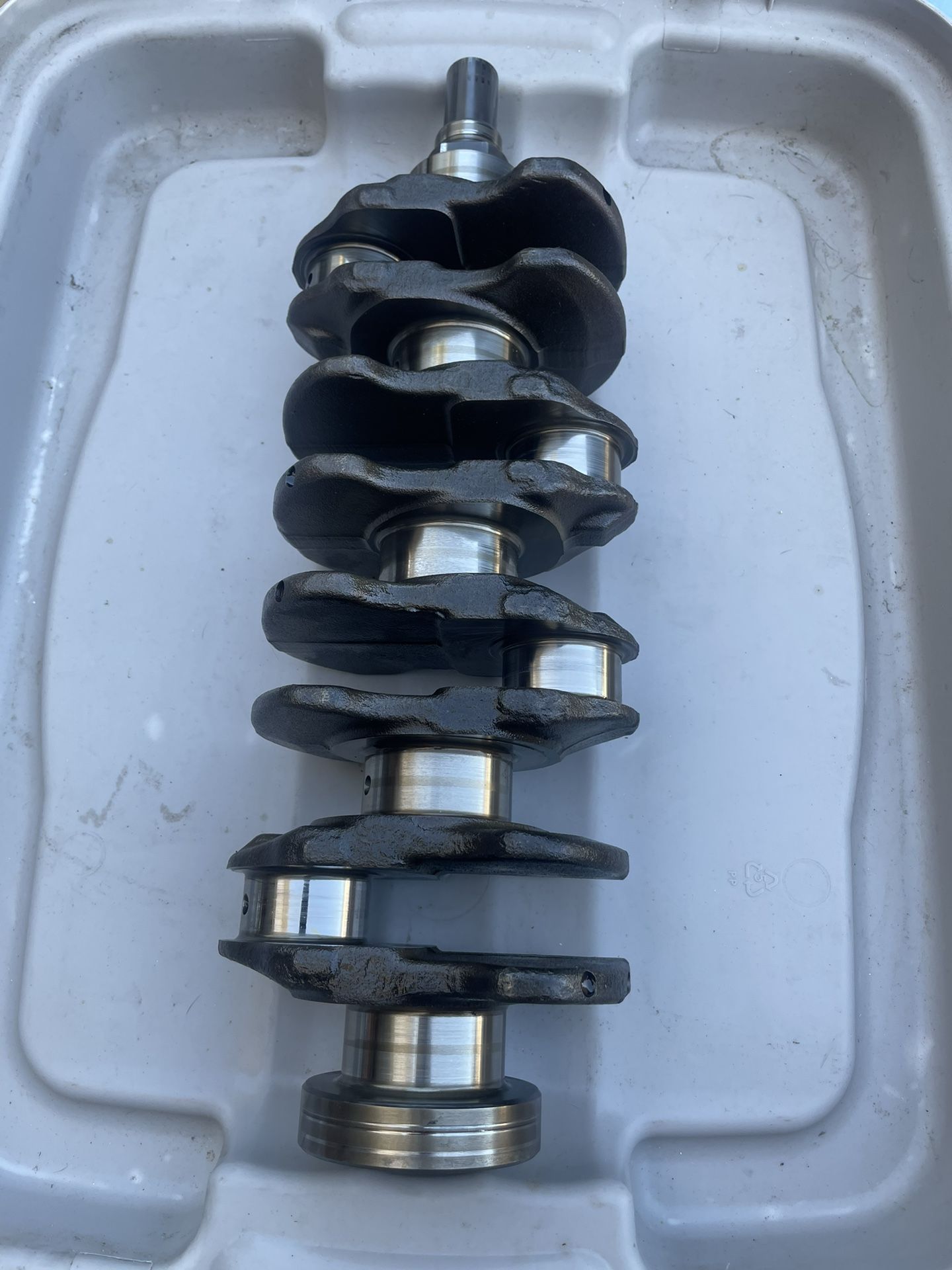 D16Y7 Stock Crankshaft/Good Journals