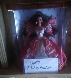 1997 holiday barbie