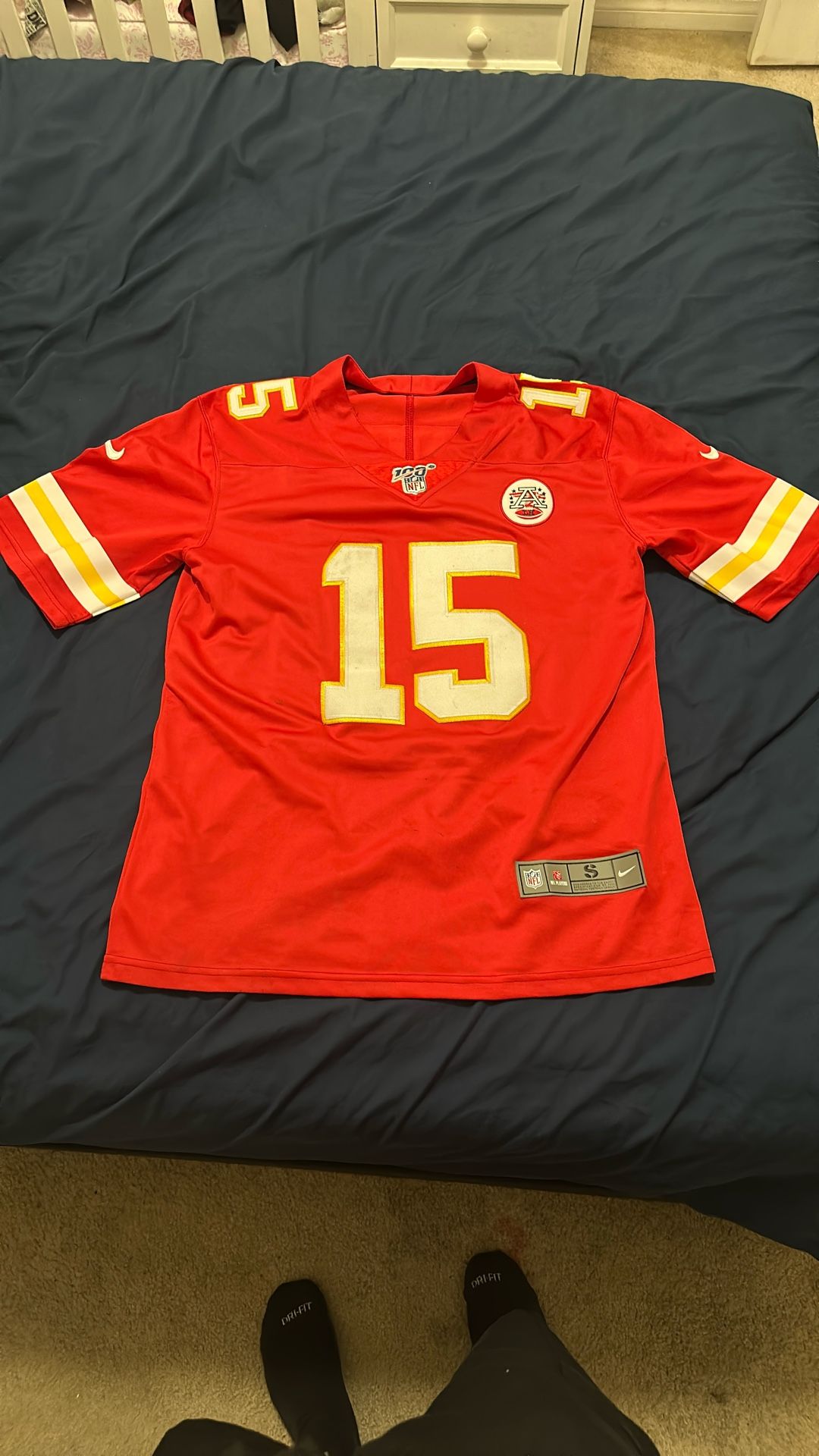 Mahomes NFL Jersey 