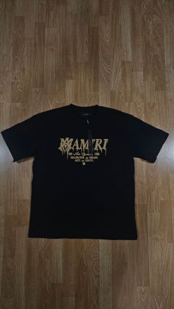 Black Amiri tee
