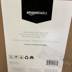 Amazon Basics Bed Frame