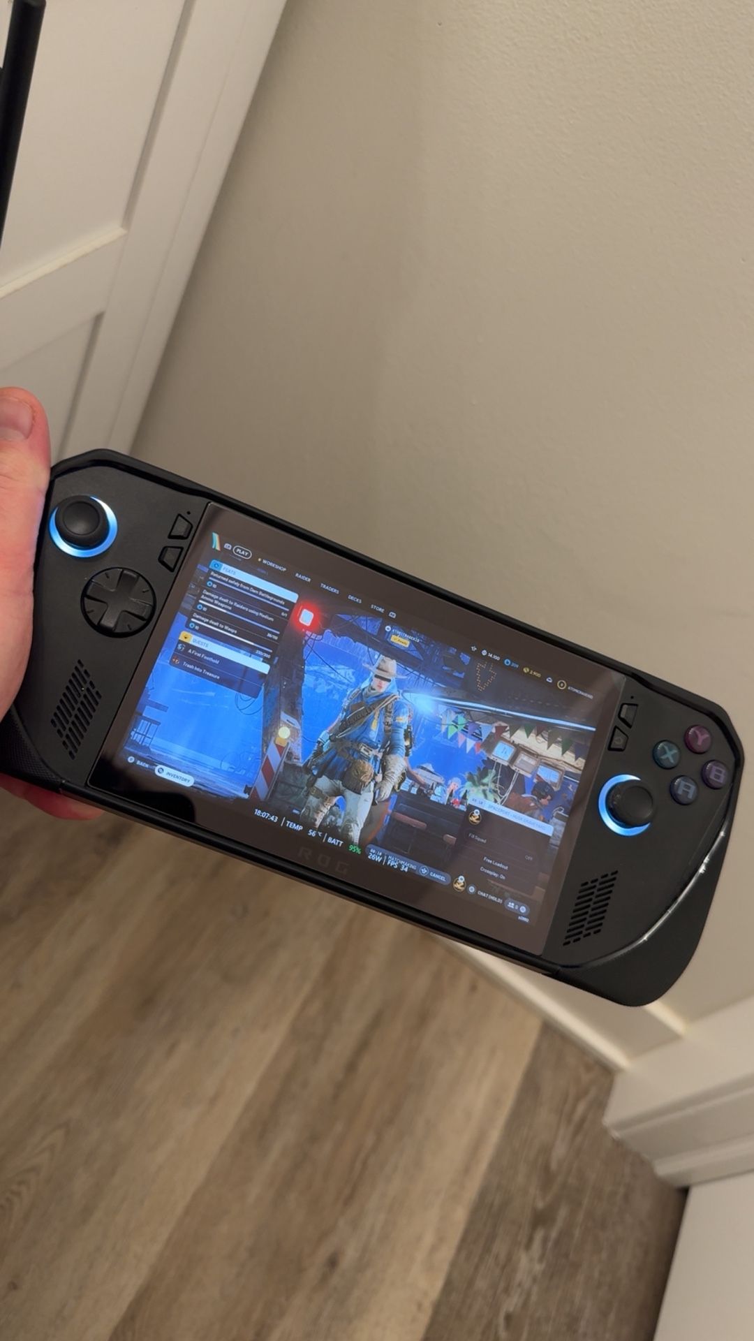 ROG Ally X w/ 100W Charger – Excellent Condition