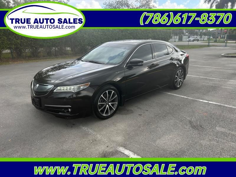 2015 Acura TLX