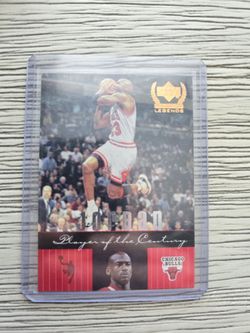 1998-99 Upper Deck Michael Jordan Century Legends #85
