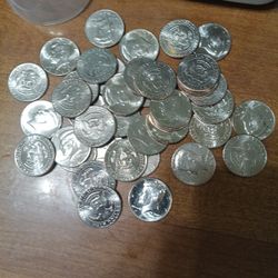 50 Cent Pieces 