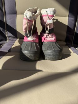 Snow Boots Youth Size 1