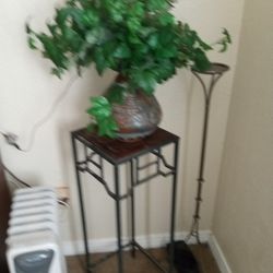 Fake Plant With Vase