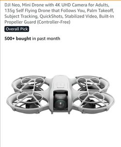 DJI NEO drone controller-free