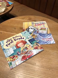 FIRST GRADE PICTURE BOOKS …FIRST DAY!