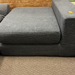 Convertible Folding Sofa Bed, High-Density Memory Foam Sleeper Chair Bed