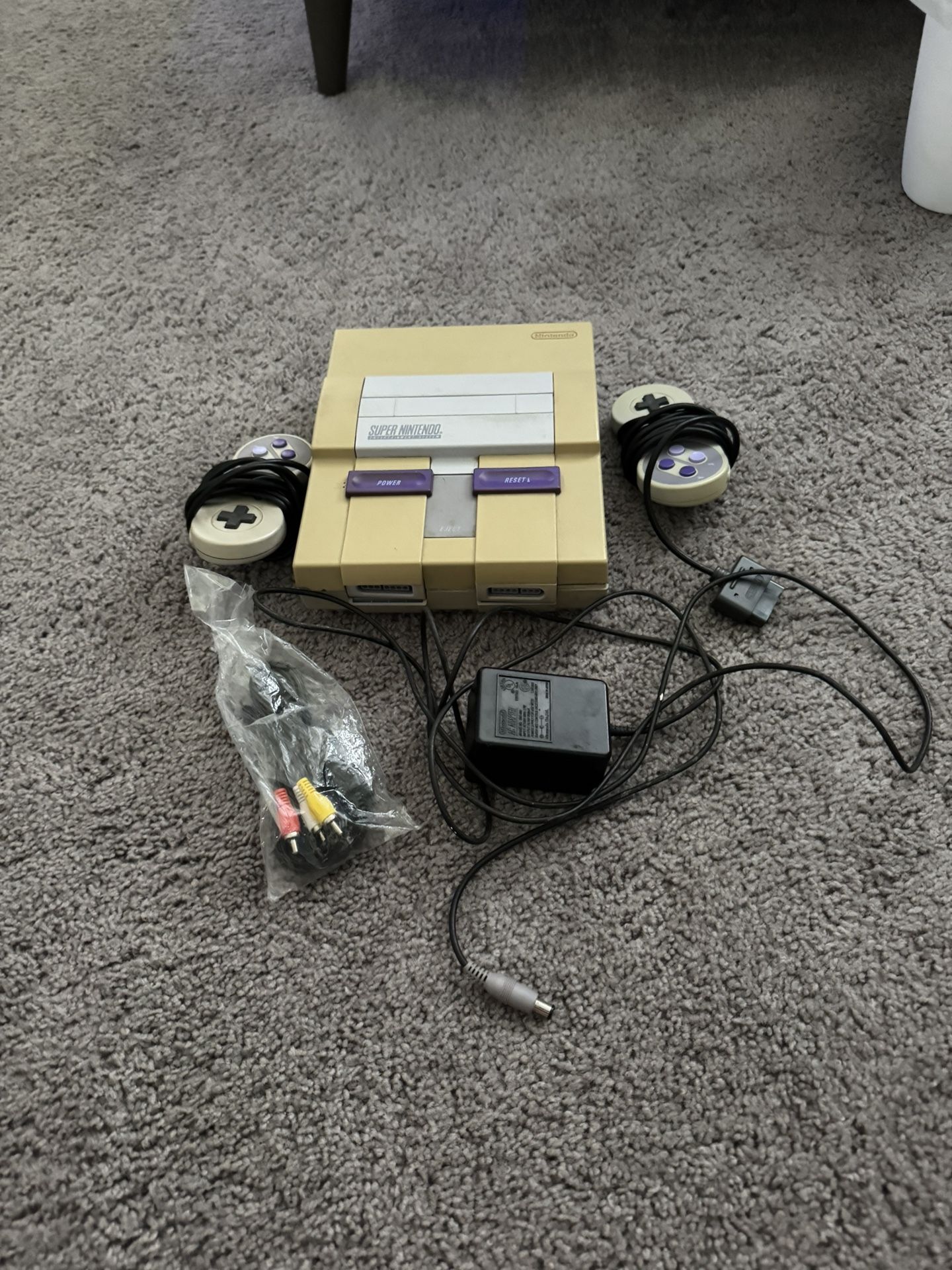 Super Nintendo