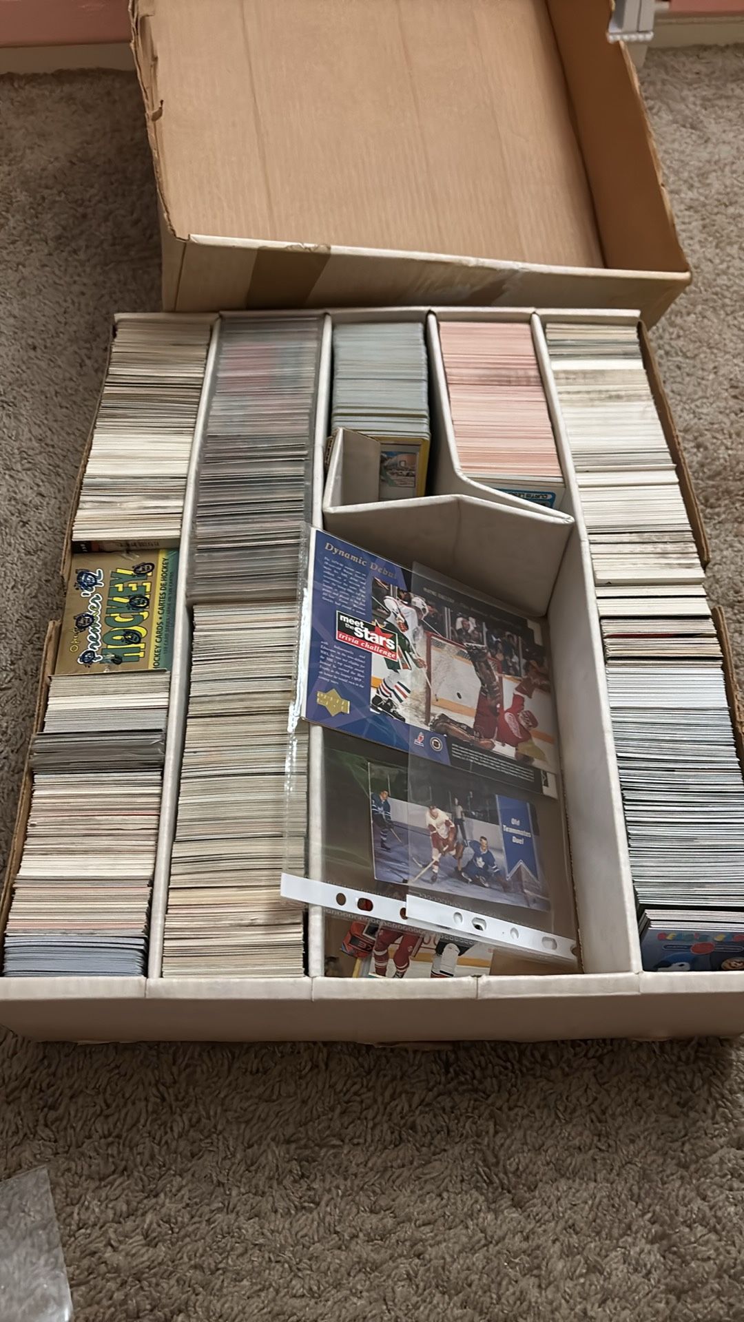 TRADING CARDS