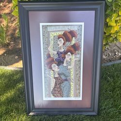 Limited Edition Gintz Framed Art Print