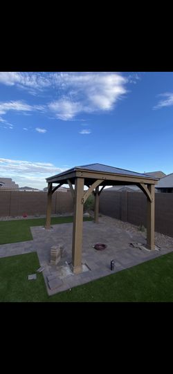 Gazebo, Pergola, Carport