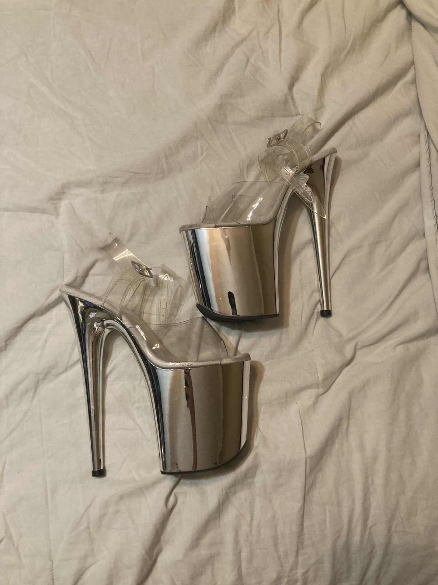 Pleaser Inch Heels