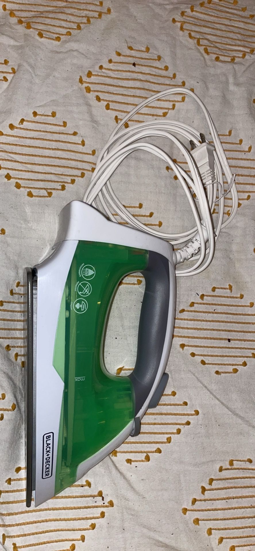 Black Decker Iron