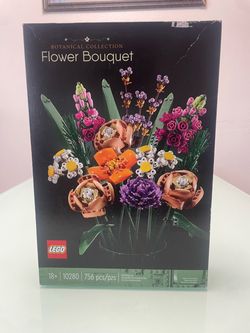 Lego Botanical Collection Flower Bouquet