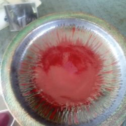 Rare Jean Amos Large Bowl