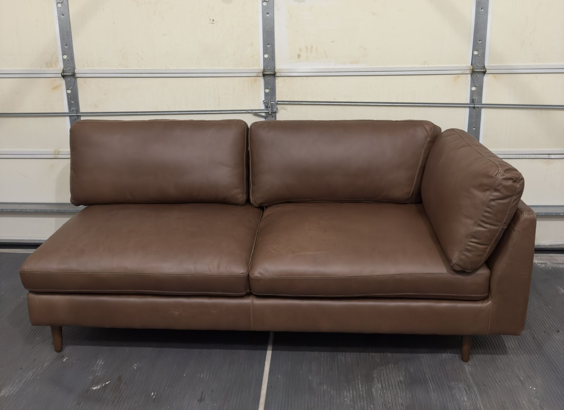 Genuine Leather Couch