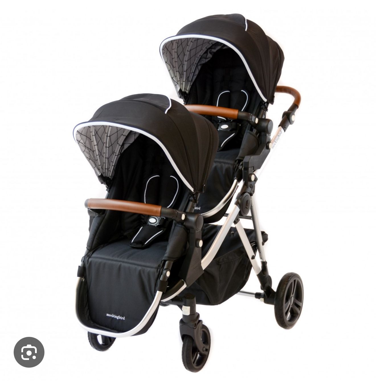 Mockingbird Double Stroller 