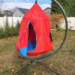 Kids Sensory Hanging Tree Tent O.B.O