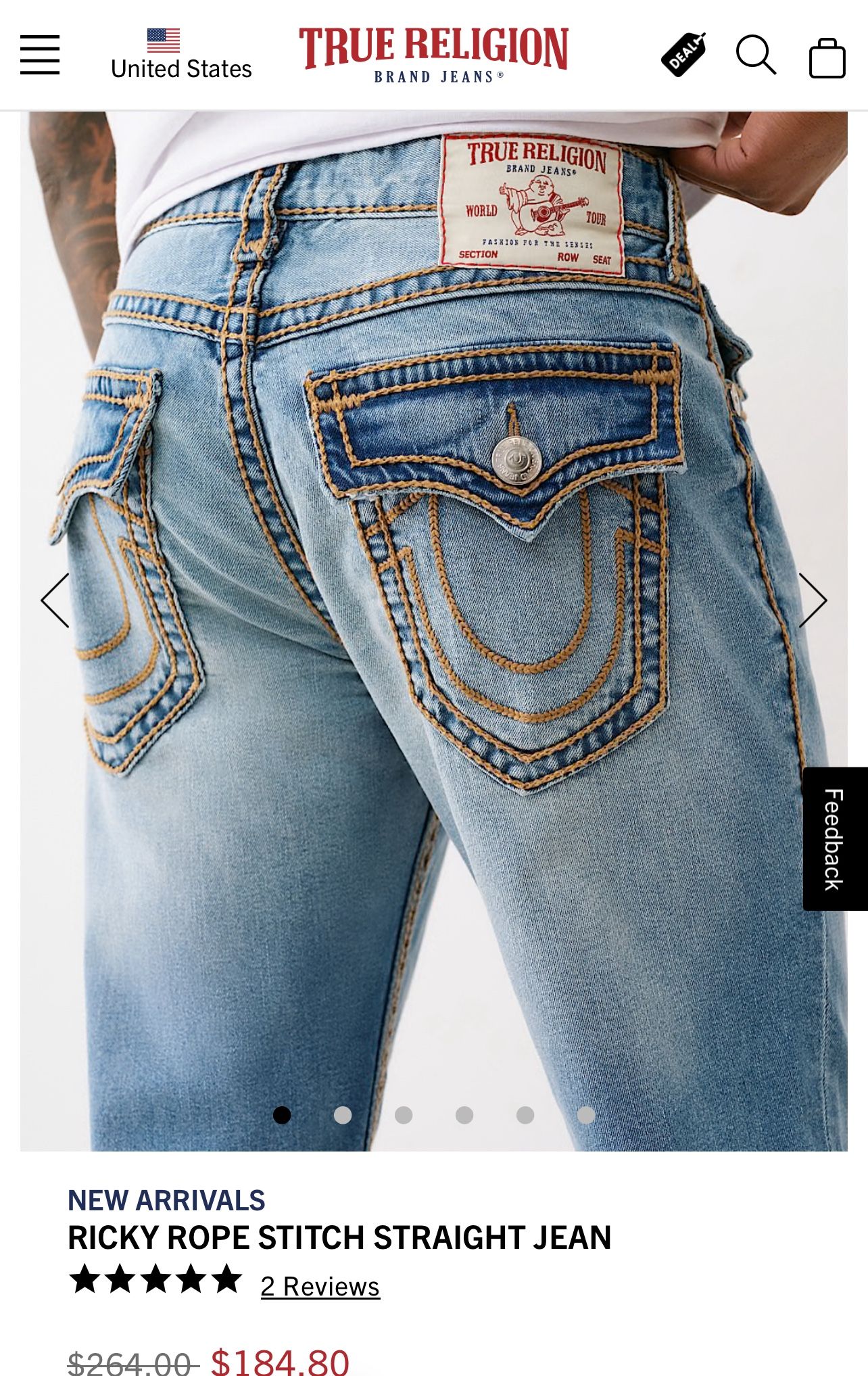 True Religion/Levis /Guess Jeans 