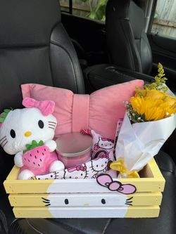 Hello Kitty Gift Basket