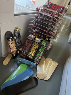 Skateboard and decks