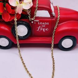 Yellow Gold Chain 14kt