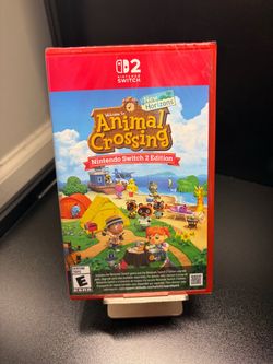 New Animal Crossing: New Horizons (Nintendo Switch 2, 2026) USA