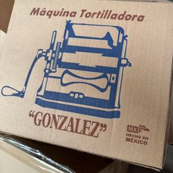 Tortilladoras Mexicanas De Rodillo De La Marca Gonzales 