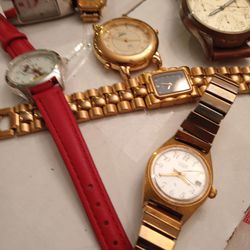 Vintage Watch Lot Gucci, Citizens,Seiko,Indigo More