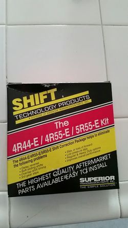 Transmission Correction Shift Kit