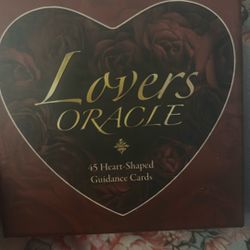 Lover Oracle Cards 