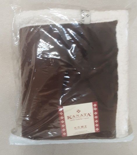 Original Lambswool Throw - By Kanata Blanket Co. - 50"x60"