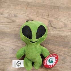 Alien plushie